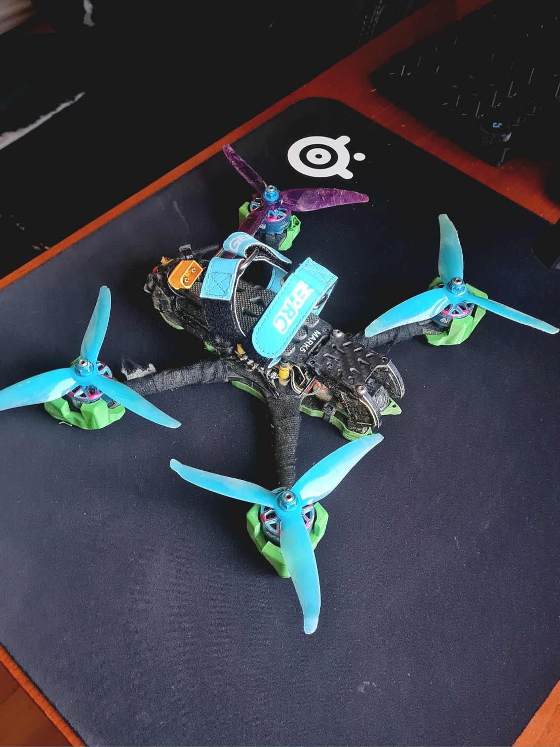 Fpv Freestyle Drone Mark5 Profissional