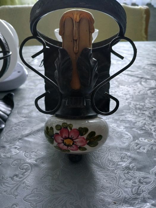 Klinkierowe lampy porcelanowe