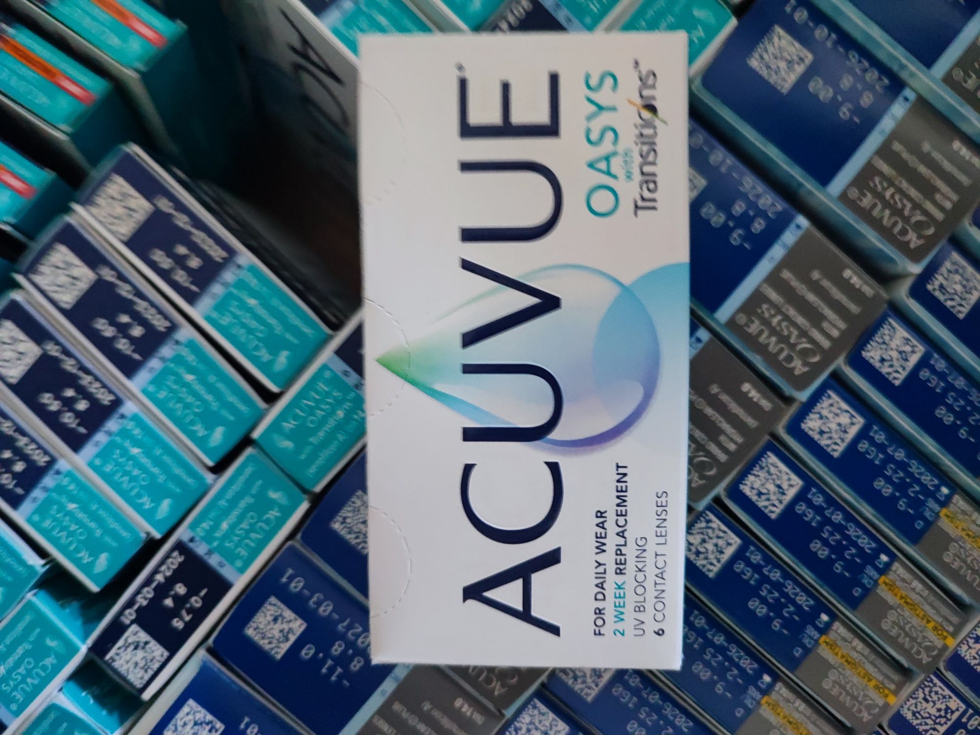 Acuvue Oasys with Transitions NOWE