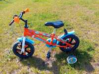 Pierwszy rowerek z pedałami dla dziecka 2-4 latka - bardzo stabilny