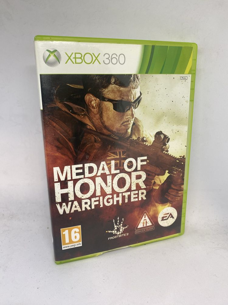 Gra Medal of Honor Warfighter Xbox 360 X360 pudełkowa