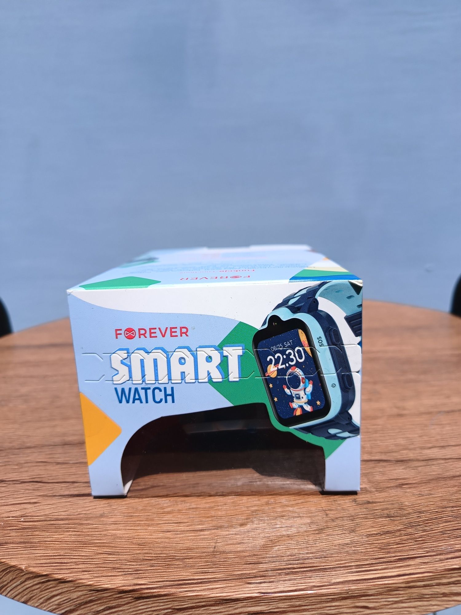 Forever Smartwatch dla dzieci niebieski

Lokalizacja GPS/LB/WIFI