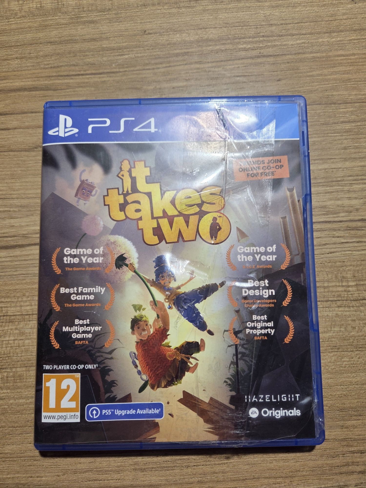 Игра PS4 Takes Two