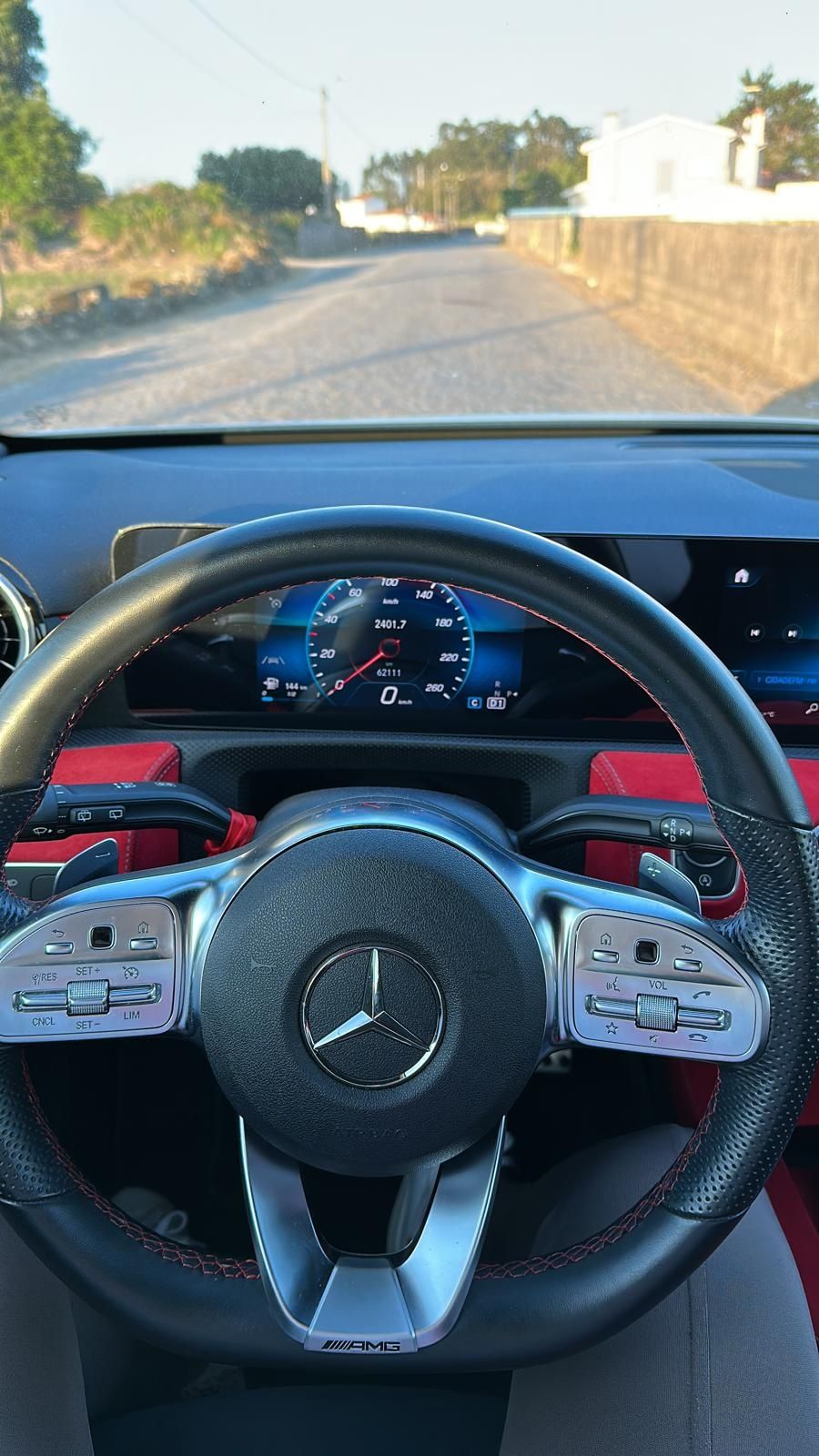 Display Mercedes-Benz/Visor mbux