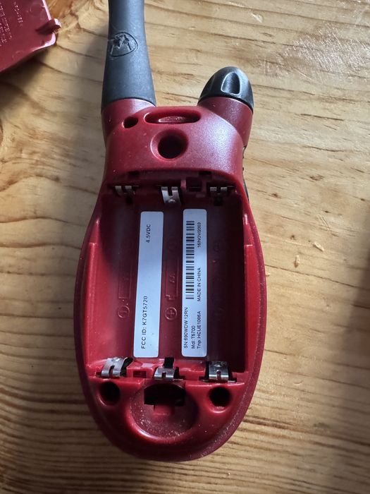 Рація Motorola T5700 та SX700