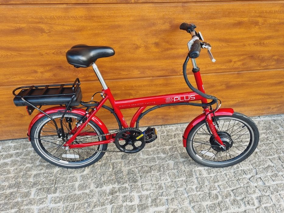 Elektryczny Mantra, bateria 13,4Ah, koła 20"
