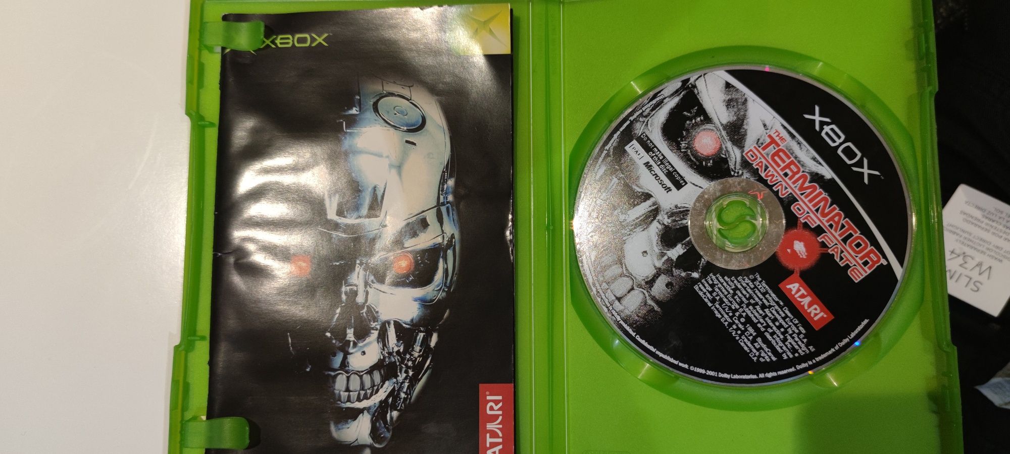 The Terminator Dawn of Fate - Xbox- Excelente estado