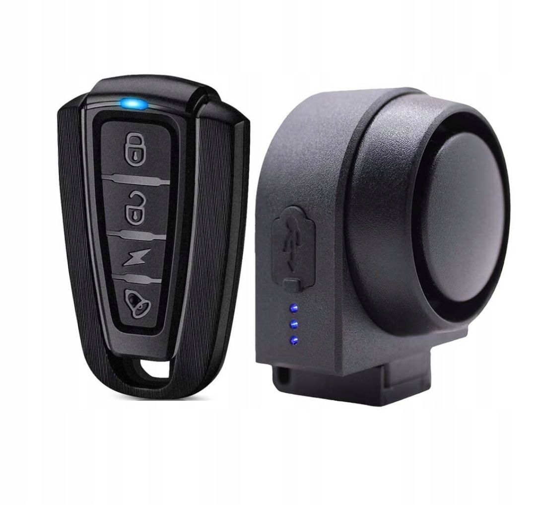 Inteligentnych alarm antwlamaniwy np do roweru
