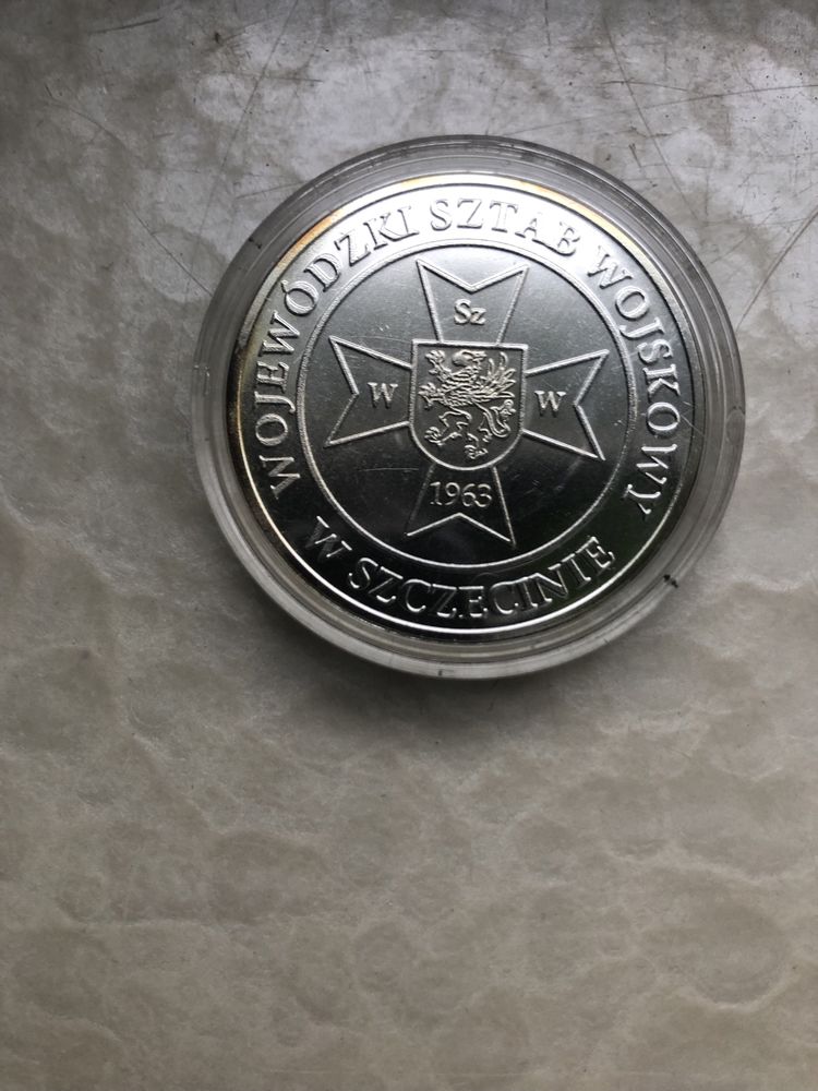 Coin Wojewodzki Sztab Wojskowy Szczecin