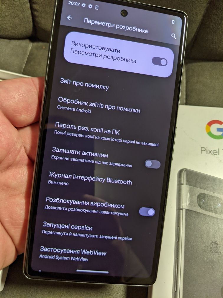 Google pixel 7a неверлок.