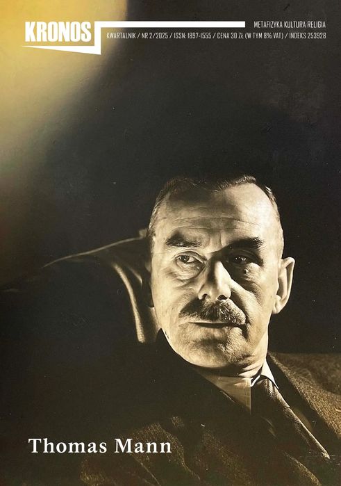 Kronos 2/2025 Thomas Mann. Kronos
