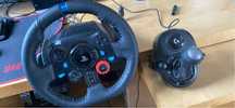 Kierownica logitech G29 +shifter