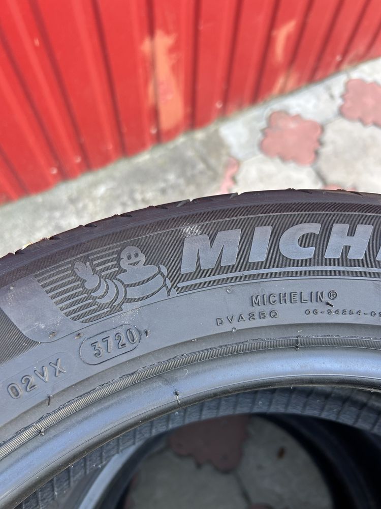 205/55/17 Michelin літо пара склад шини б/у резина