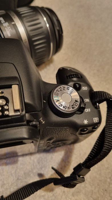 Lustrzanka Canon 500D EOS