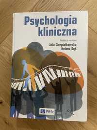 Książka PSYCHOLOGIA KLINICZNA, Cierpiałkowska Sęk