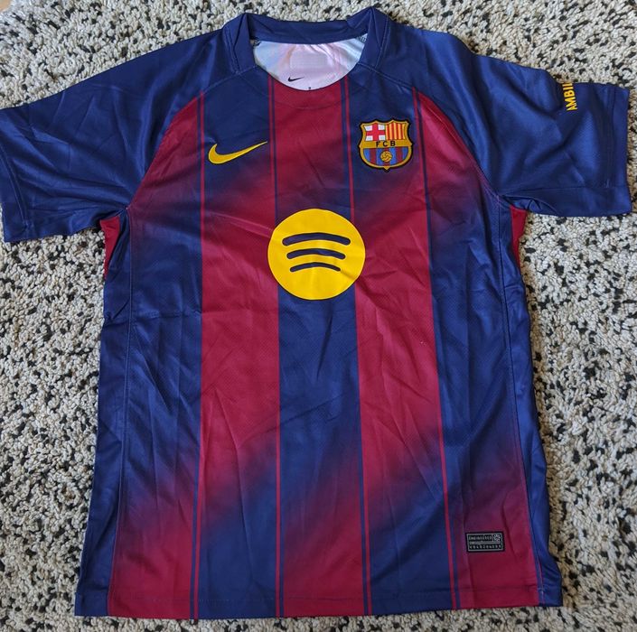 Koszulka domowa FC Barcelona sezon 25/26 Rozmiar M