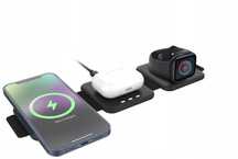 Bezprzewodowa podkładka ładująca MyCharge 3-in-1 Wireless Charging Pad