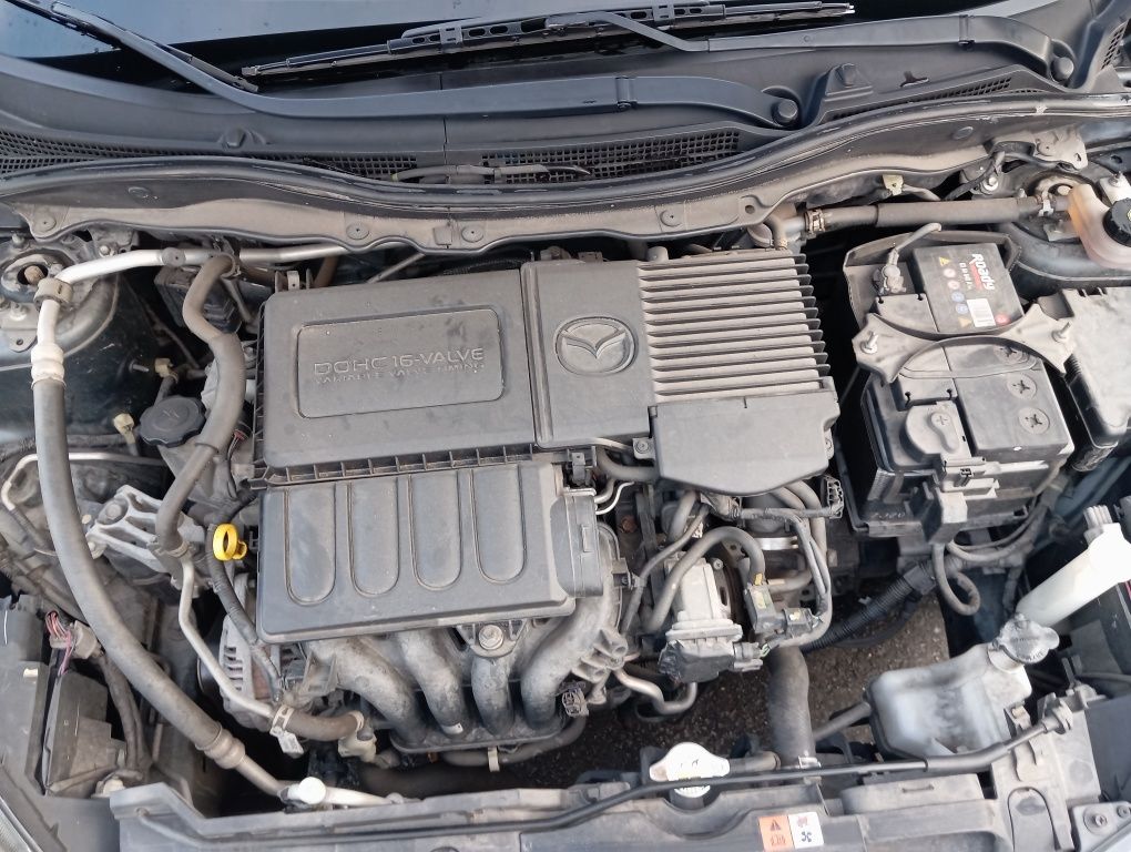Mazda 2 1.3 gasolina 160mil KMS reais com AC 2010