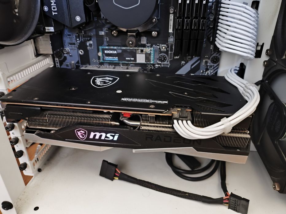 Rx 6600 Xt MSI Gaming X 8G