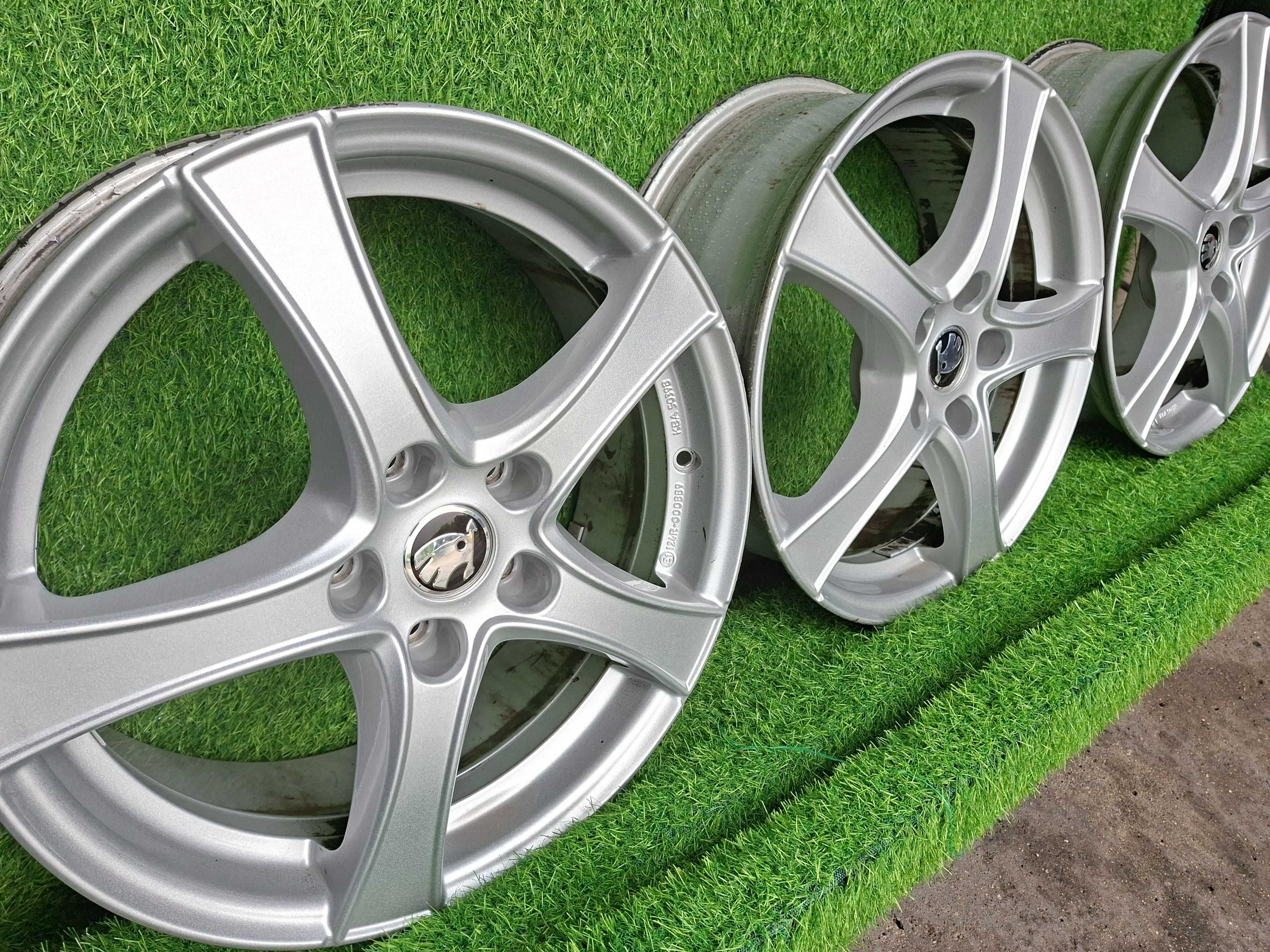 [A146] ALUFELGI 17'' 5x112 SKODA SuperB,Octavia,Passat,Golf,Touran.