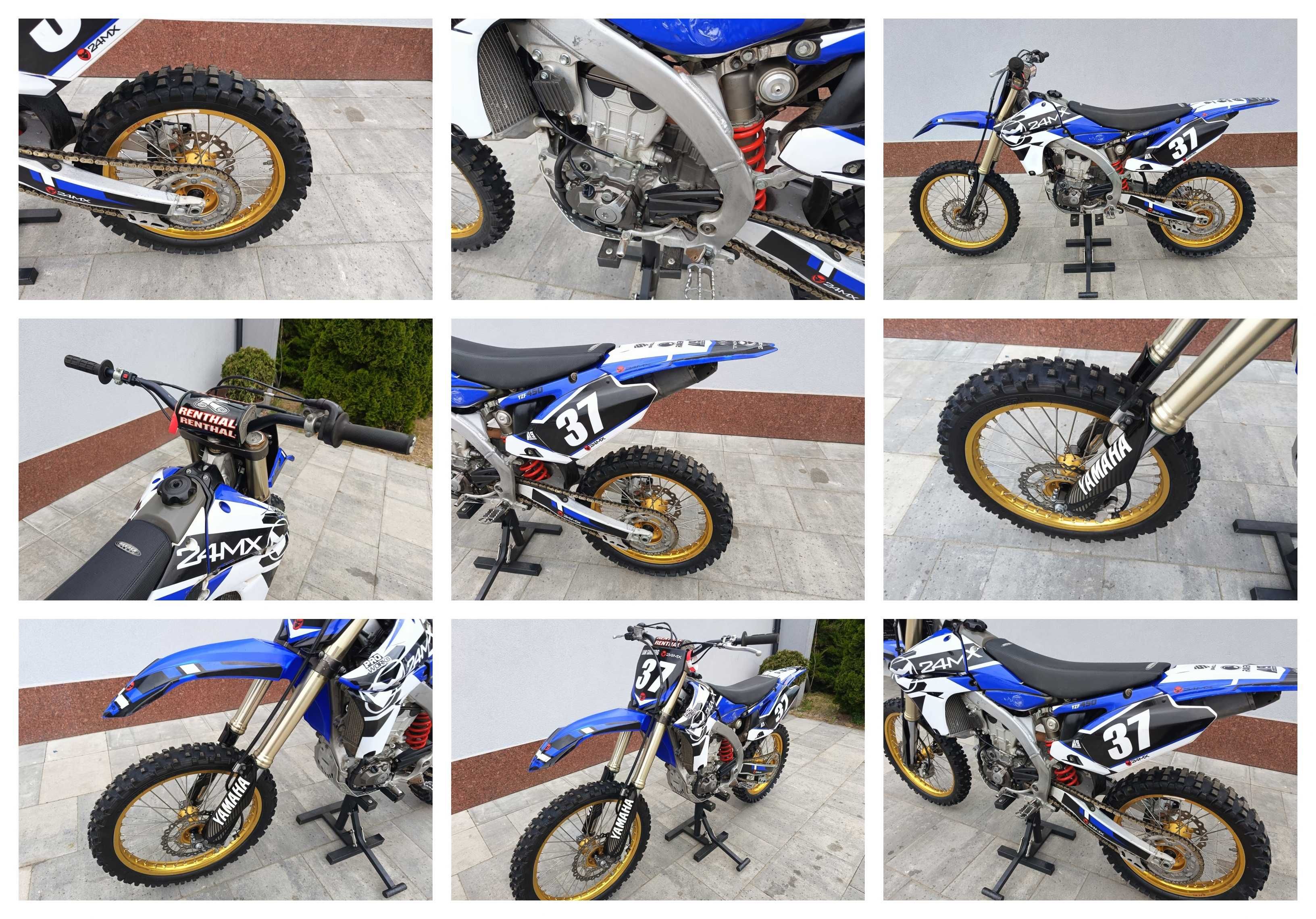Yamaha YZ450F YZ 450 F, 2010 r. transport, raty na oświadczenie!