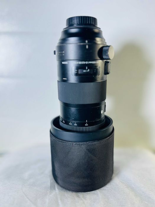 Obiektyw Sigma Nikon F 150-600mm F5-6.3 DG OS HSM | C