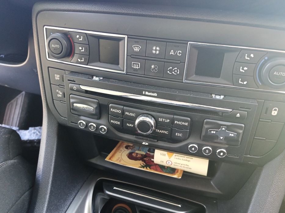 Radio nawigacja citroën C5 x7 III