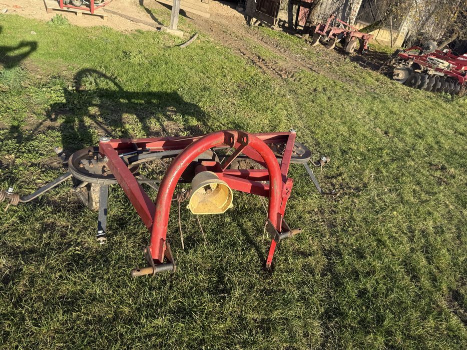 2x Przetrzaskarka karuzelowa do siana PAJĄK