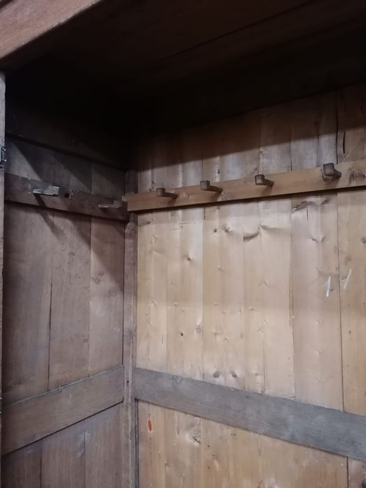 Duża stara szafa sieniowa Francja //