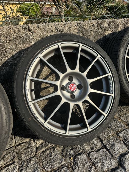 Jantes Abarth 18” Esseesse Originais