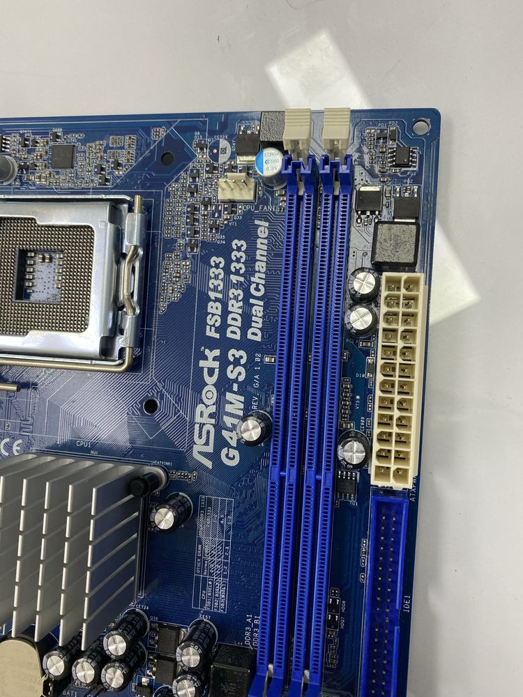 Asrock G41m-s3 Plyta Nowa Retro 775 DDR3 1333 Gma x4500