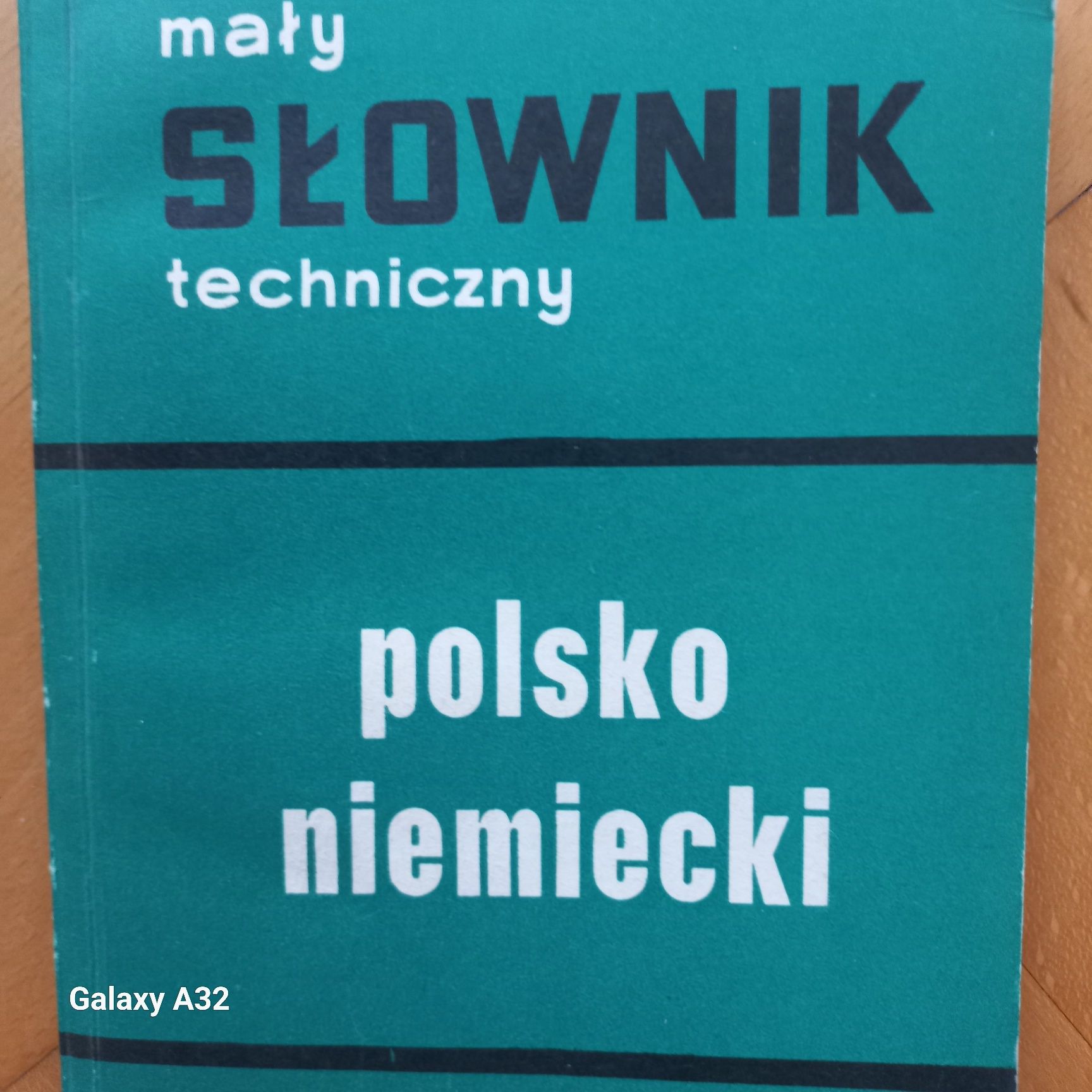 Slownik techniczny polsko niemiecki Drewnowski