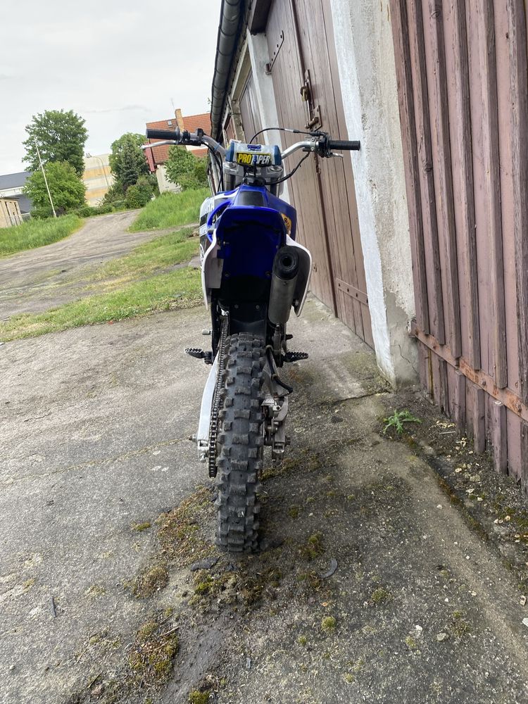 Yamaha yz 85 2004 możliwa zamiana na supermoto 50 (70,80,90)