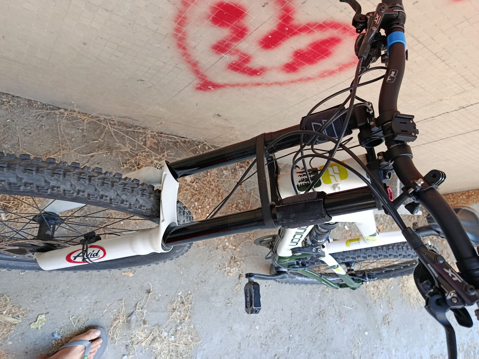 Bicicleta como nova