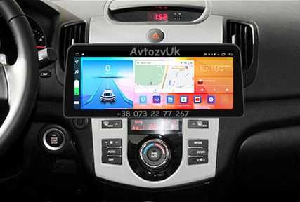 Магнитола CERATO Kia GPS USB 2 din дин Кіа Церато CarPlay Android 14