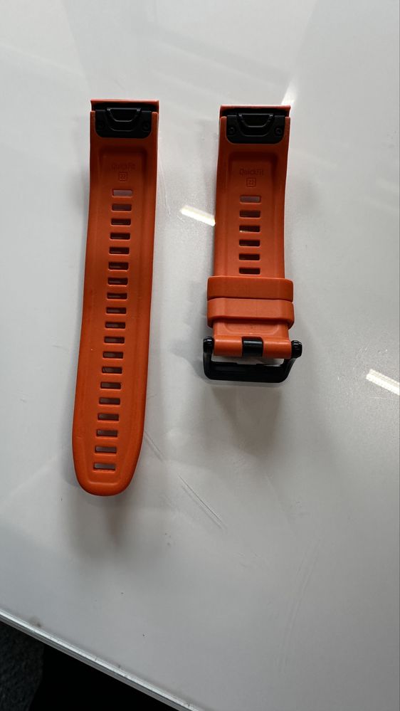 Pasek Garmin Quickfit 22 Orange. Oryginał