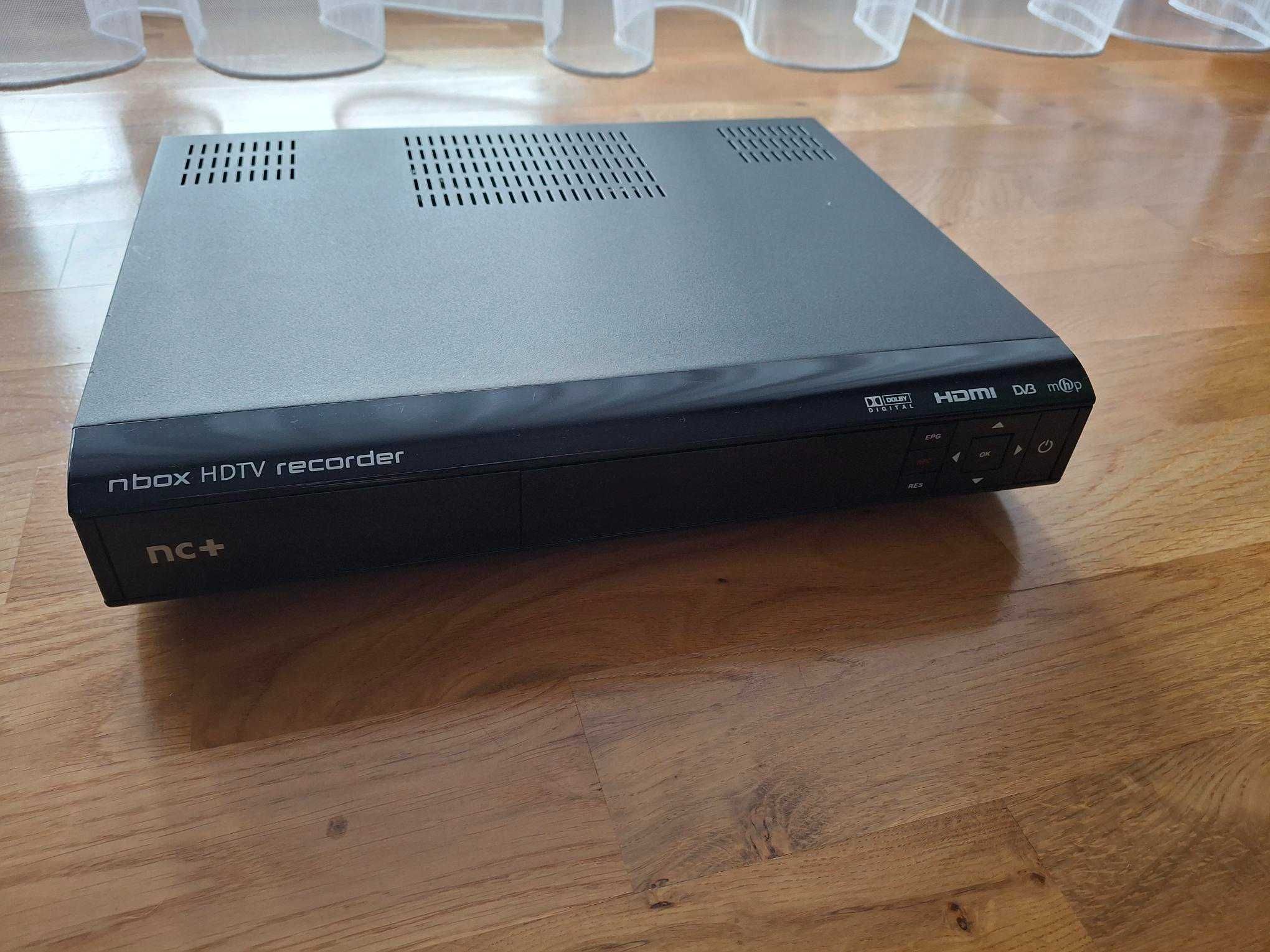 Dekoder nbox HDTV nc+ ITI - 5800 SX