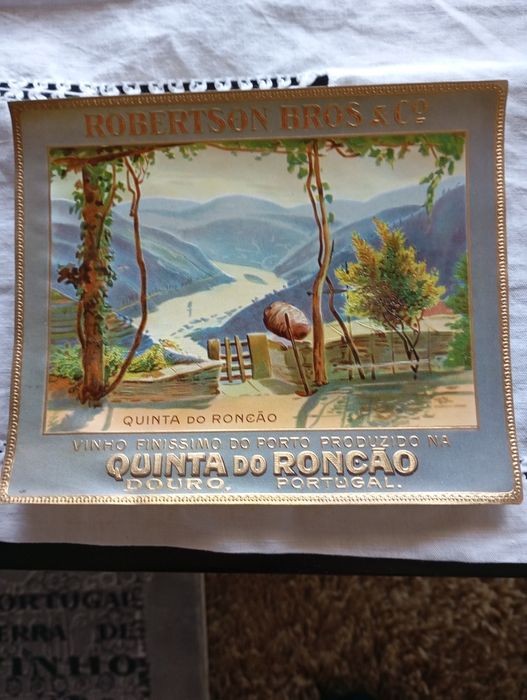 Rótulos de vinho do porto