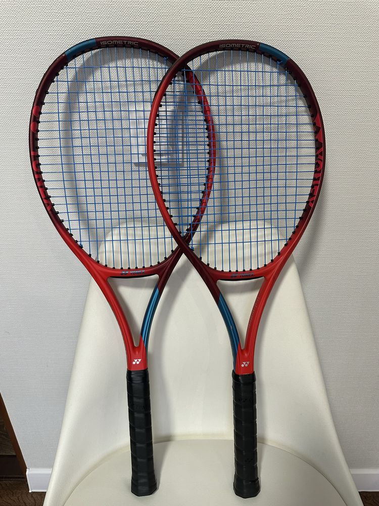 Тенісна ракетка Yonex VCORE 95 (2021), ручка 2