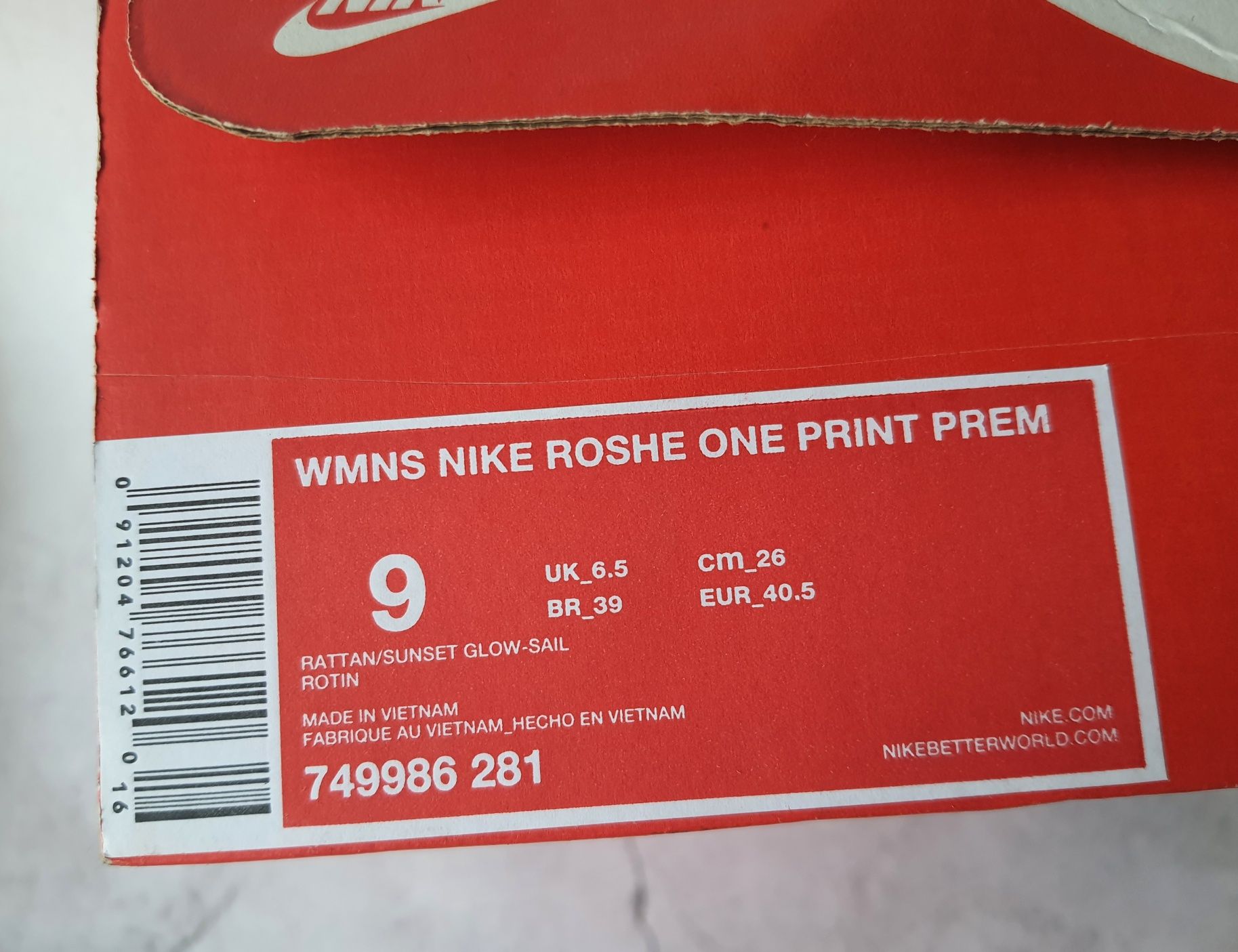 Nike Roshe One Print Prem. ( 26cm )
