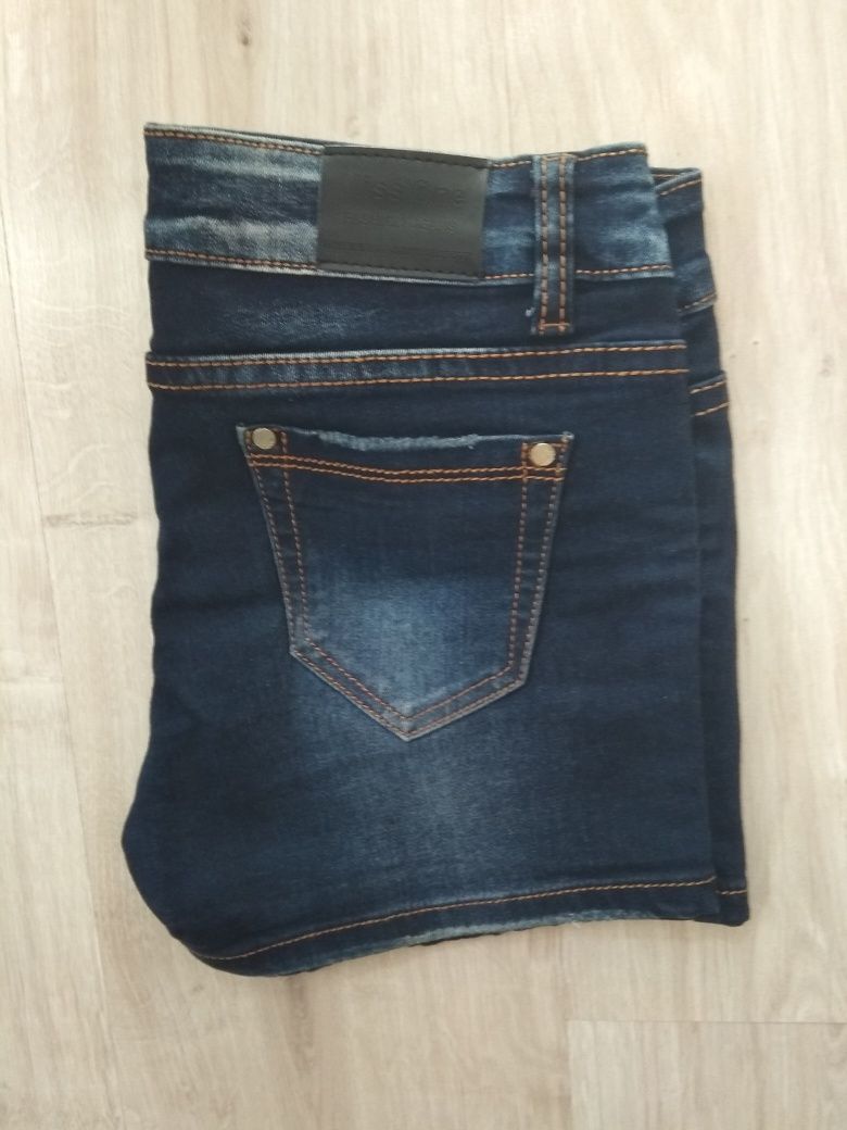 Szorty spodenki jeansowe S