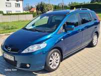 Mazda 5 1.8 Benzyna Z Niemiec Ładny Stan 7 Osobowy Zdrowy