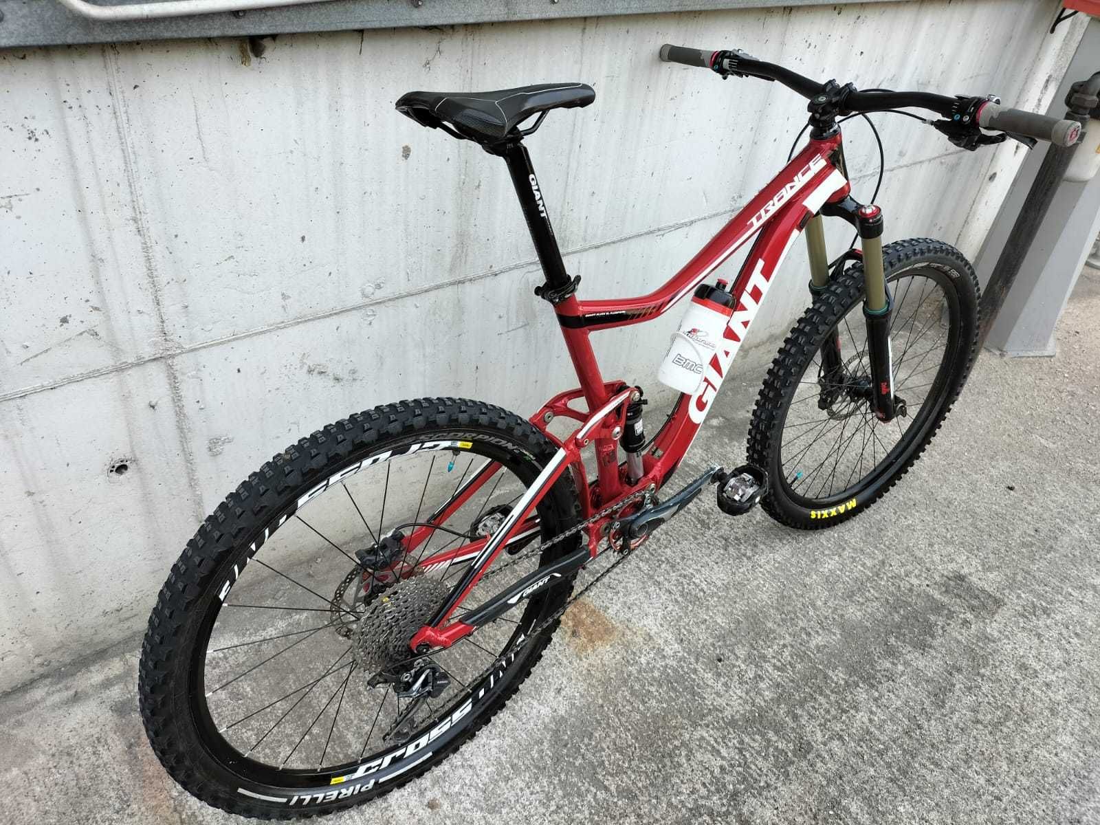 Giant Trance 3 27,5"  Enduro Upgrades