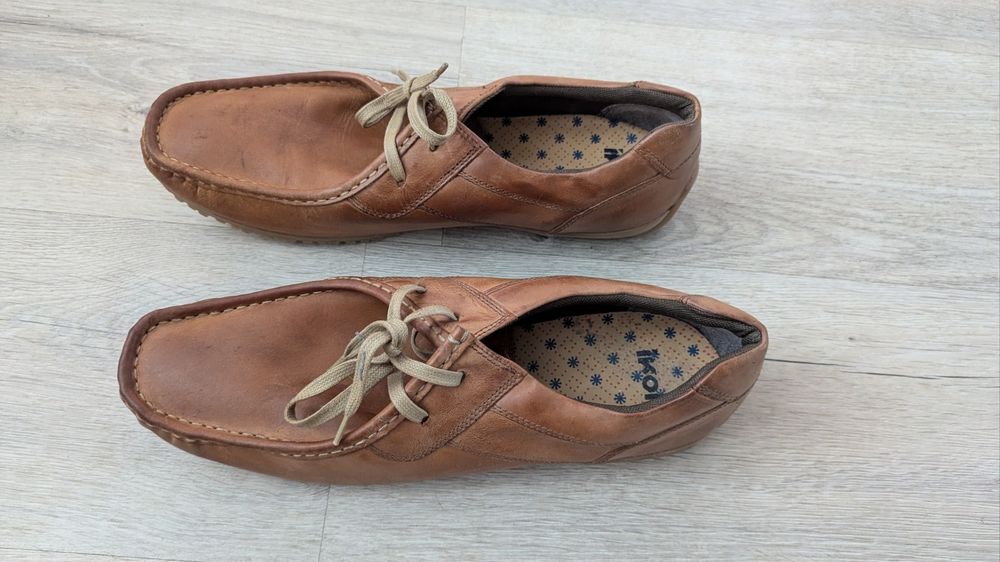 Шкіряні макасіни IKON 46