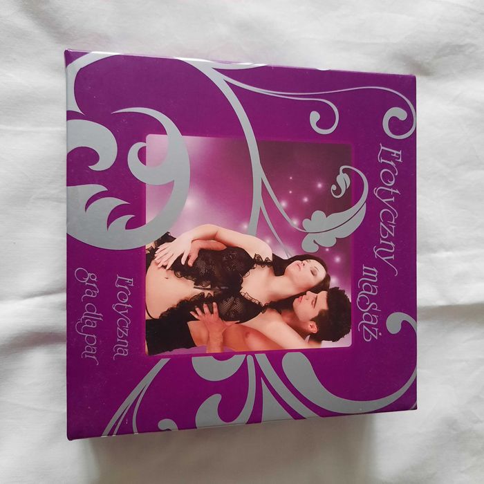 2 Erotyczne gry dla dorosłych:  Erotyczny Masaż i Gra wstępna