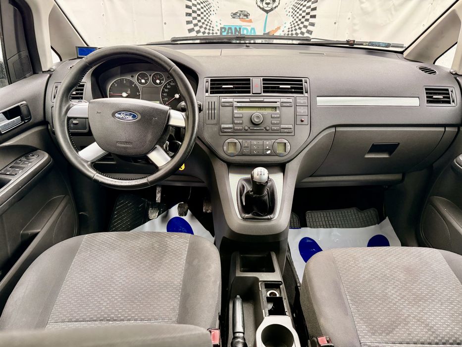 Ford C-Max 1.6 TDCI ~ Klima ~ 2005 ~ Hak ~ El.Szyby ~ Zadbany