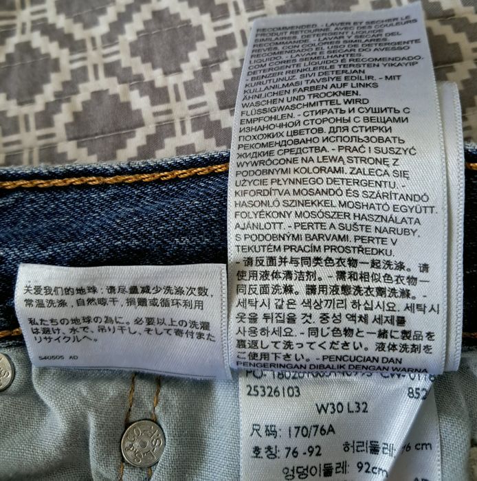 Spodnie męskie Levi's