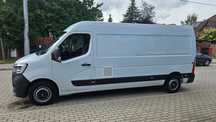 Renault MASTER  L3H2 MAXI 135PS , serwisowany ,poleasnigowy , pneumatyczny fotel