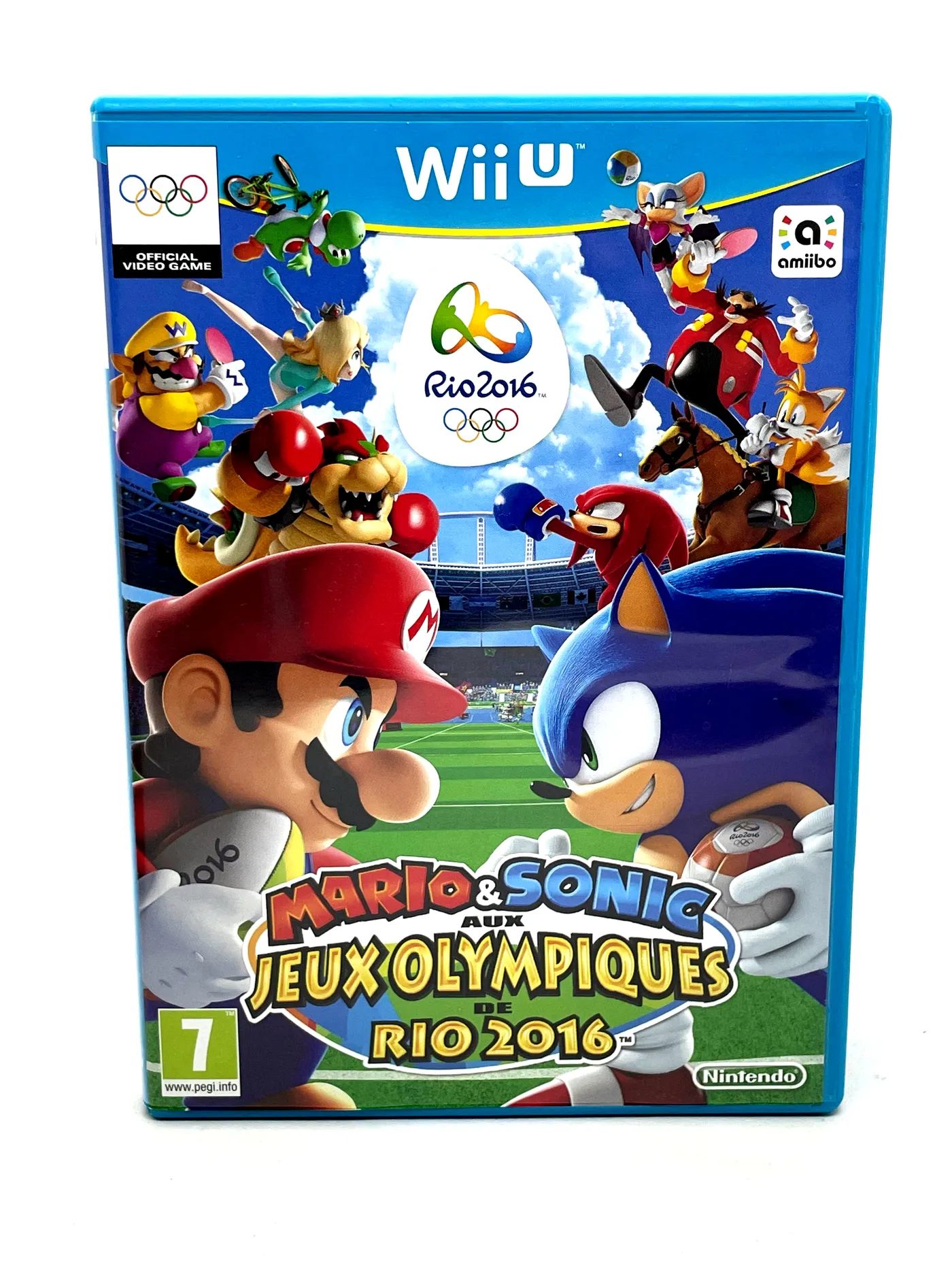 Mario & Sonic at the Rio 2016 Olympic Games Wii U Po Angielsku