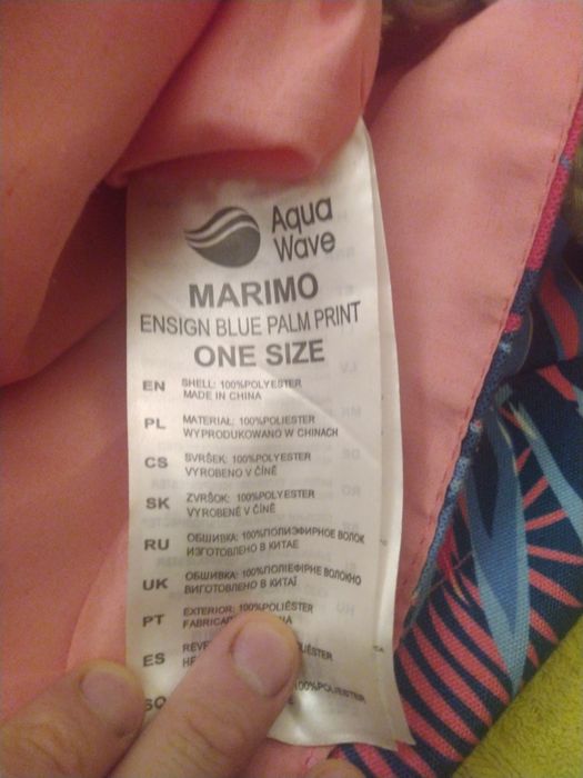 Duża torba Aqua wave